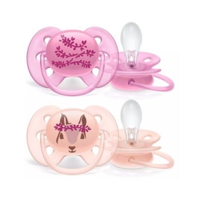 Chupetas - Ultra Soft - Deco - 6-18M Menina
