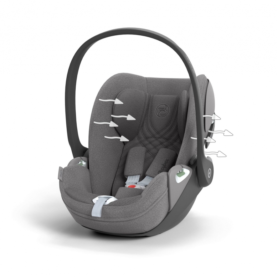 CLOUD T i-Size Mirage Grey (Plus)