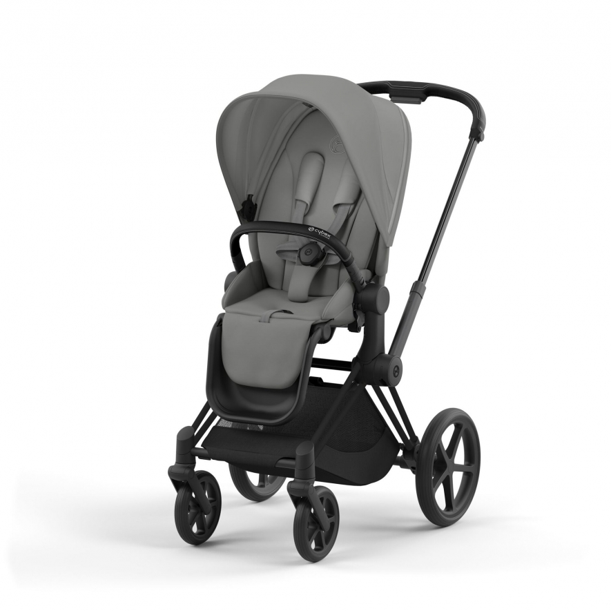 Priam Mirage Grey (Matt Black)