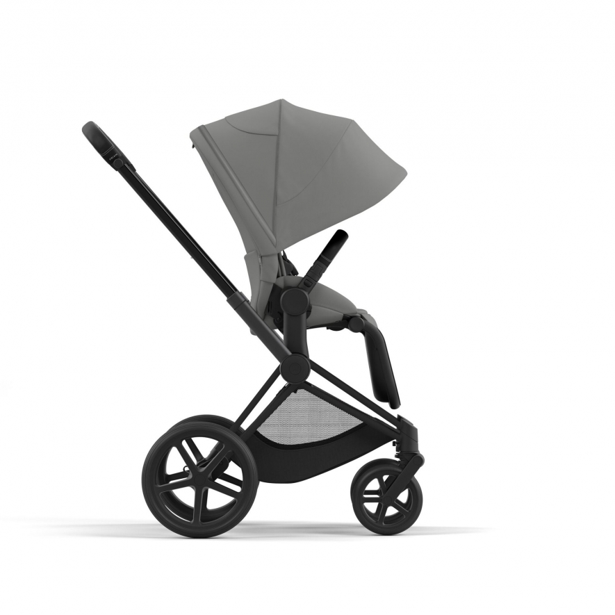 Priam Mirage Grey (Matt Black)