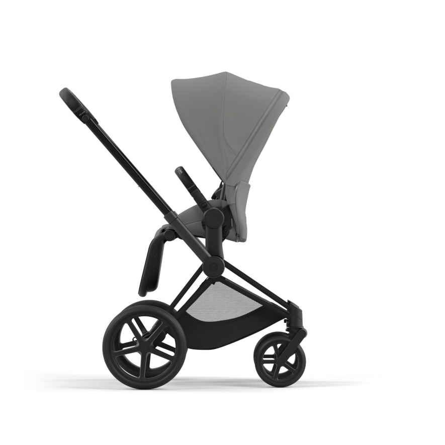 Priam Mirage Grey (Matt Black)