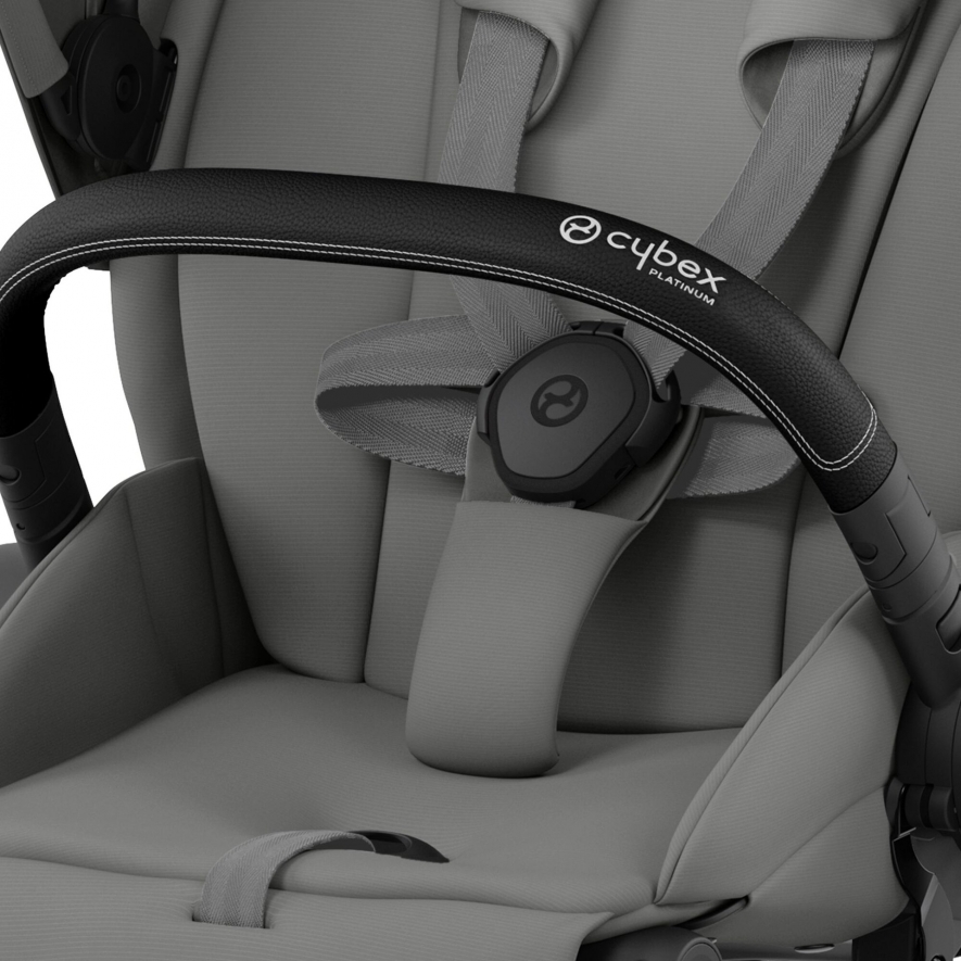 Priam Mirage Grey (Matt Black)