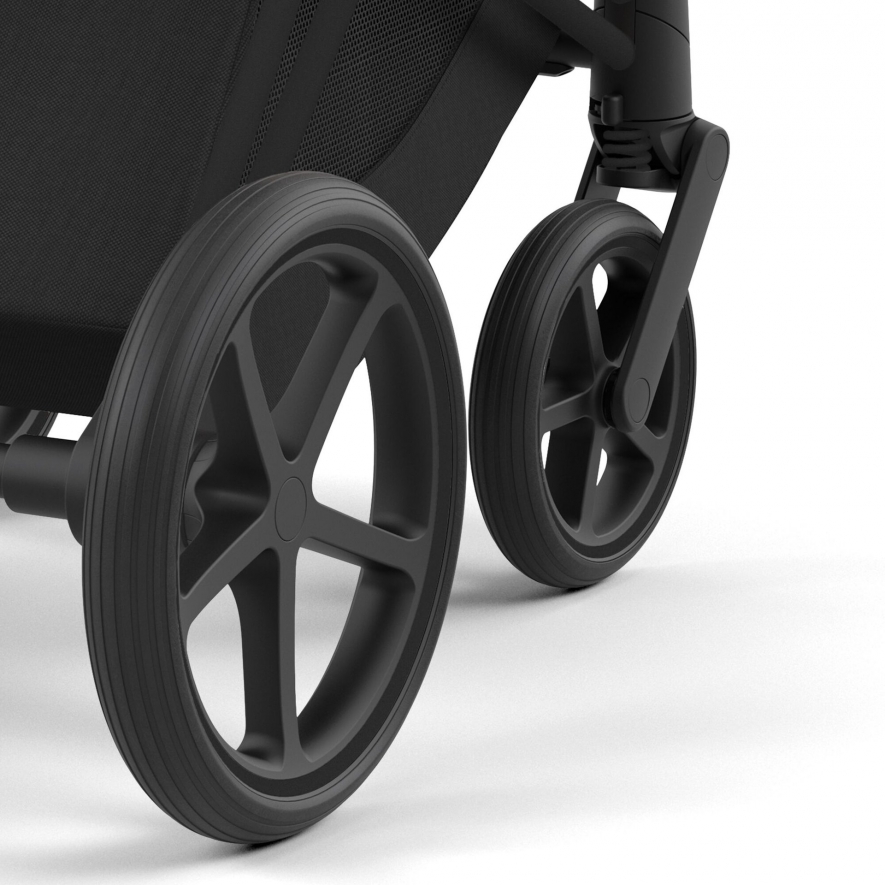 Priam Mirage Grey (Matt Black)