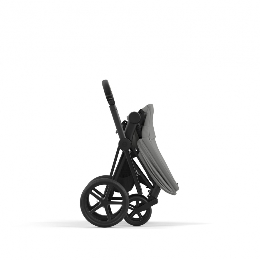 Priam Mirage Grey (Matt Black)