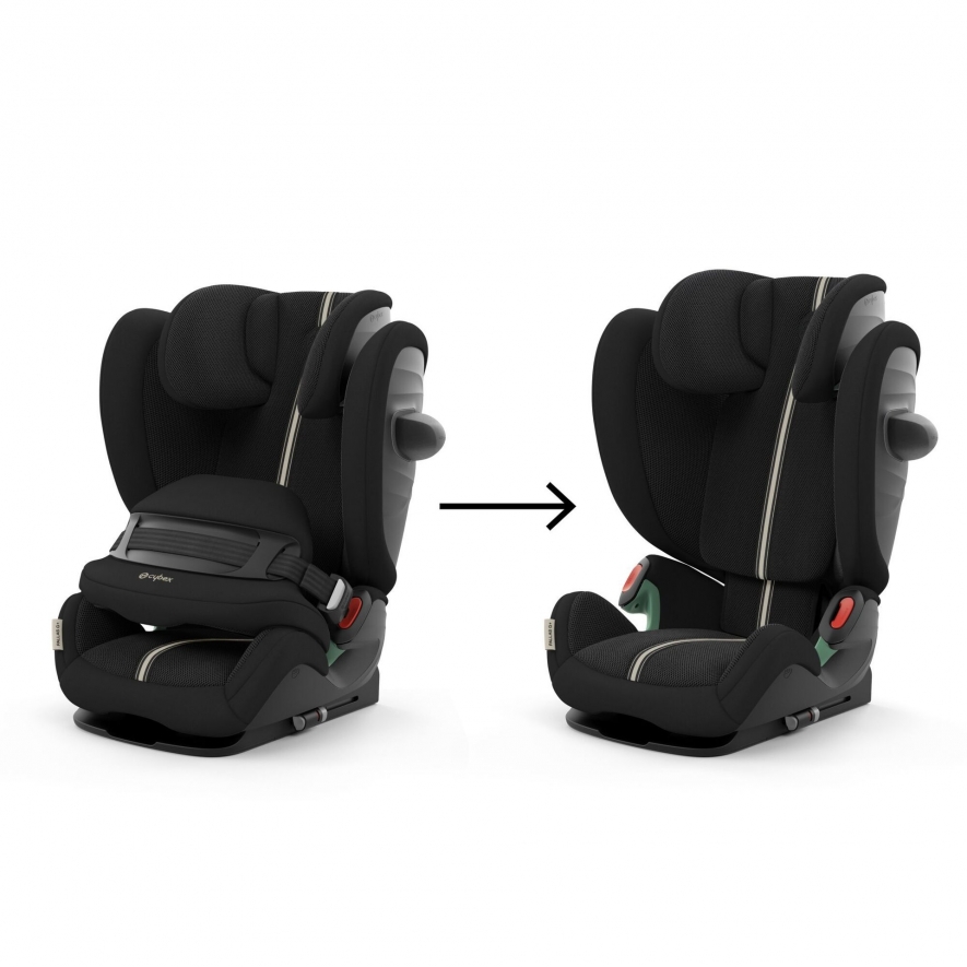 PALLAS G I-SIZE PLUS Moon Black 