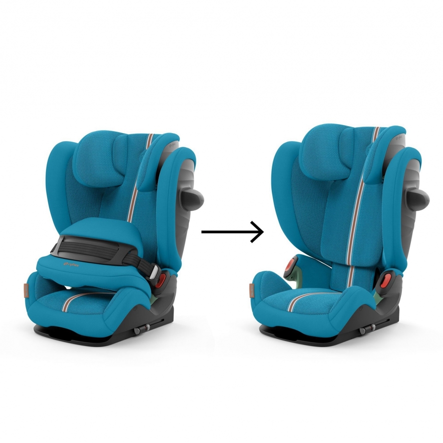 PALLAS G I-SIZE PLUS Beach Blue 