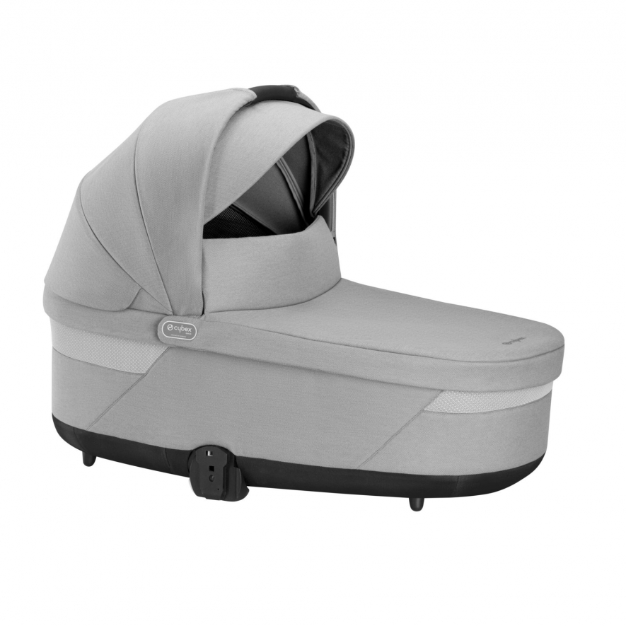 Balios S /Talos S Alcofa Cot S Lux Lava Grey