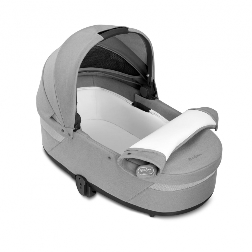 Balios S /Talos S Alcofa Cot S Lux Lava Grey