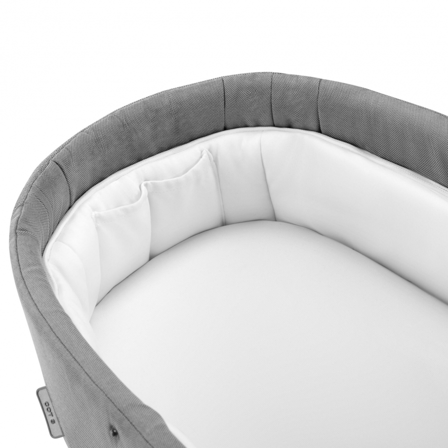 Balios S /Talos S Alcofa Cot S Lux Lava Grey