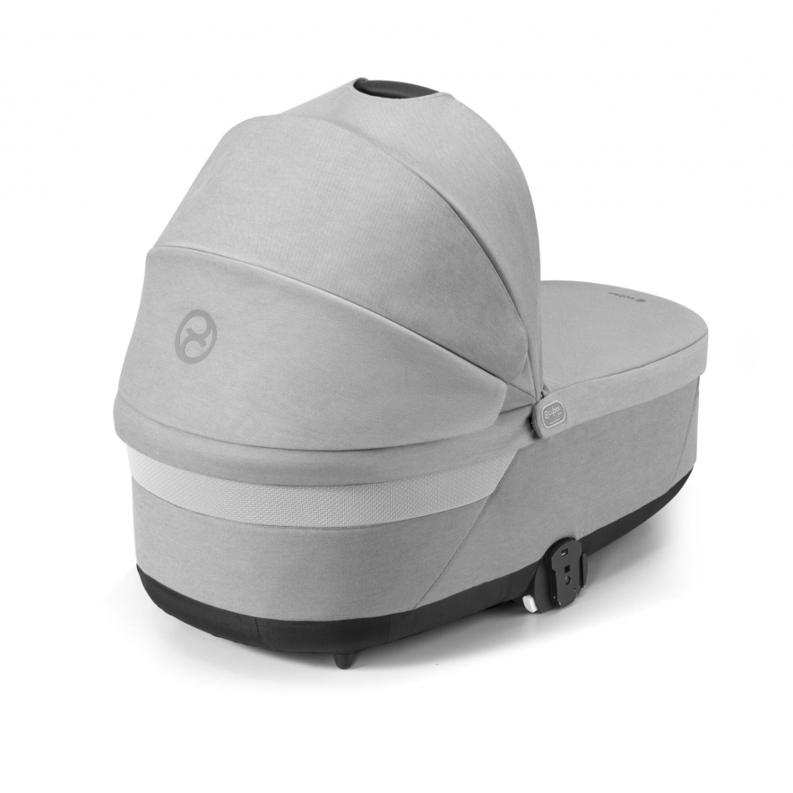Balios S /Talos S Alcofa Cot S Lux Lava Grey