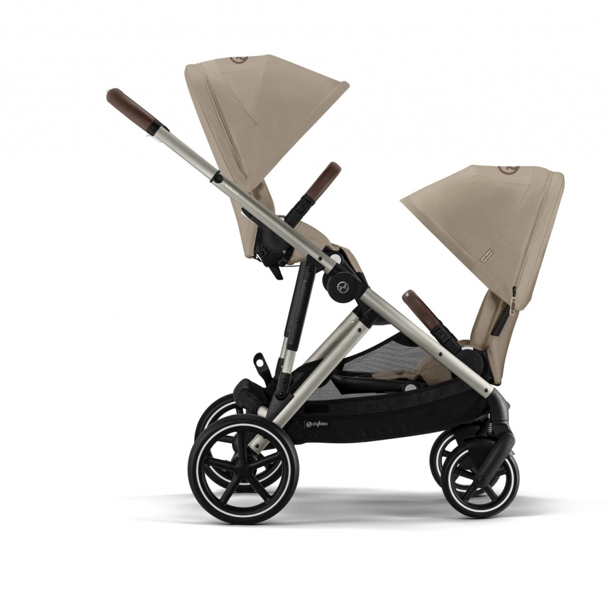 GAZELLE S Almond Beige(Taupe Frame)