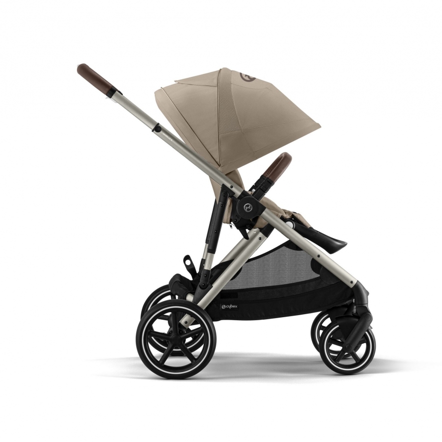 GAZELLE S Almond Beige(Taupe Frame)