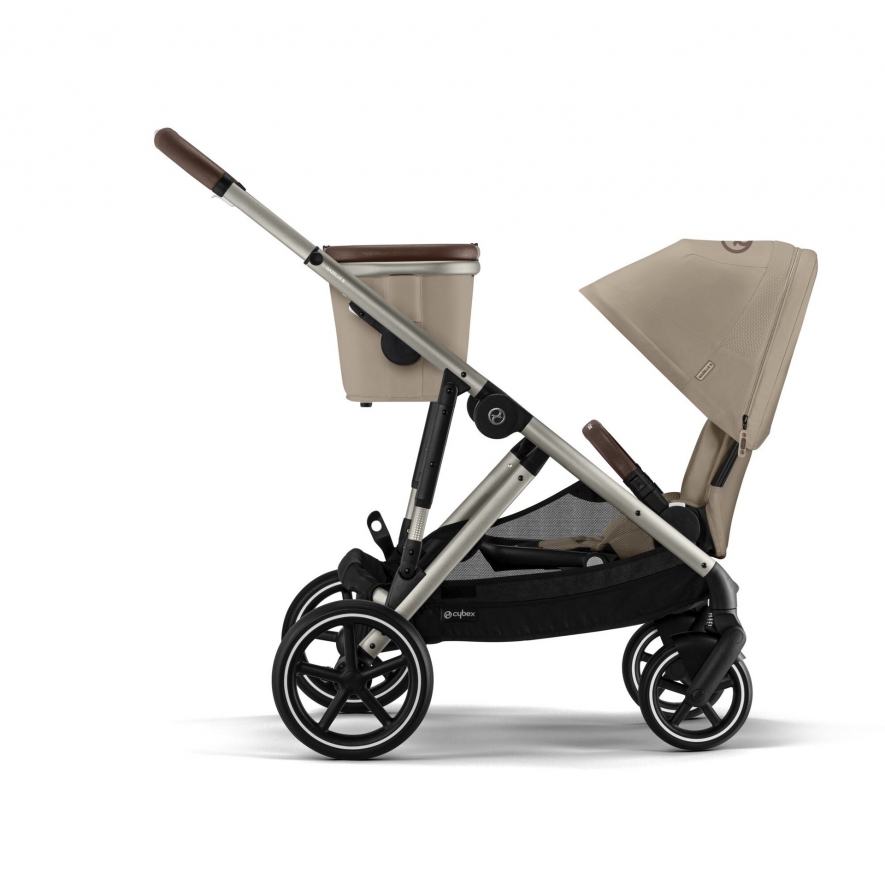 GAZELLE S Almond Beige(Taupe Frame)