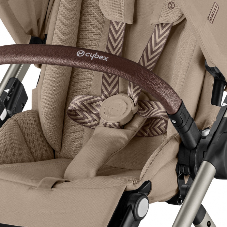 GAZELLE S Almond Beige(Taupe Frame)