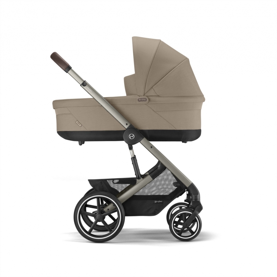 Balios S /Talos S Alcofa Cot S Lux Almond Beige