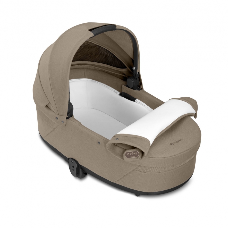 Balios S /Talos S Alcofa Cot S Lux Almond Beige