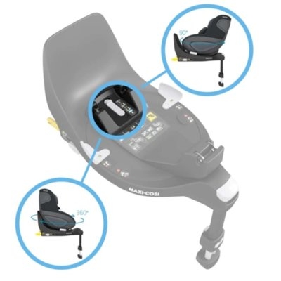 Sistema Modular 360 Family - Maxi Cosi