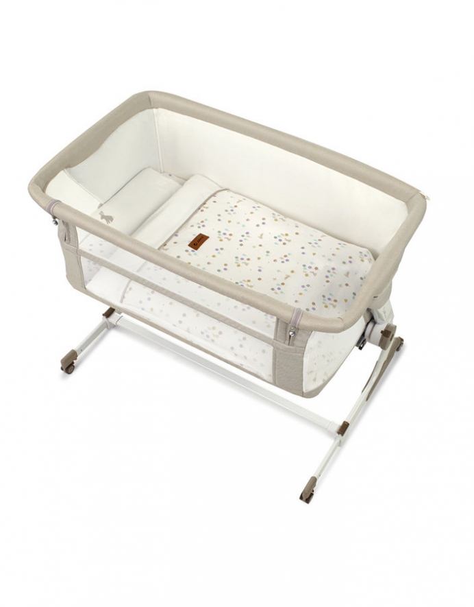 BERÇO CO-SLEEPING BABY SIDE (IRIS)