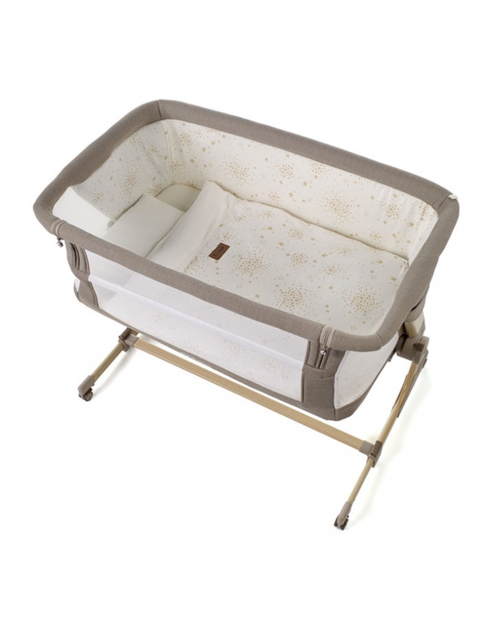 BER&Ccedil;O CO-SLEEPING BABY SIDE (GLITTER)