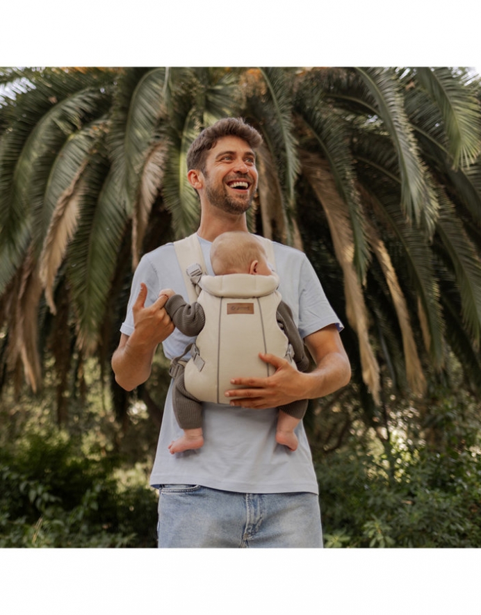 Mochila para bebé Dual (SHADOW)