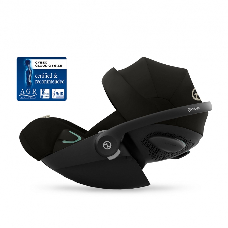 CLOUD G I-SIZE PLUS Moon Black