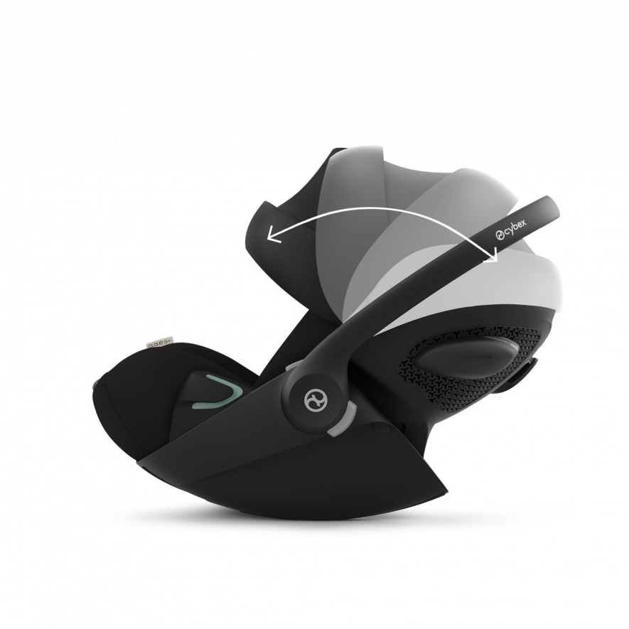 CLOUD G I-SIZE PLUS Moon Black