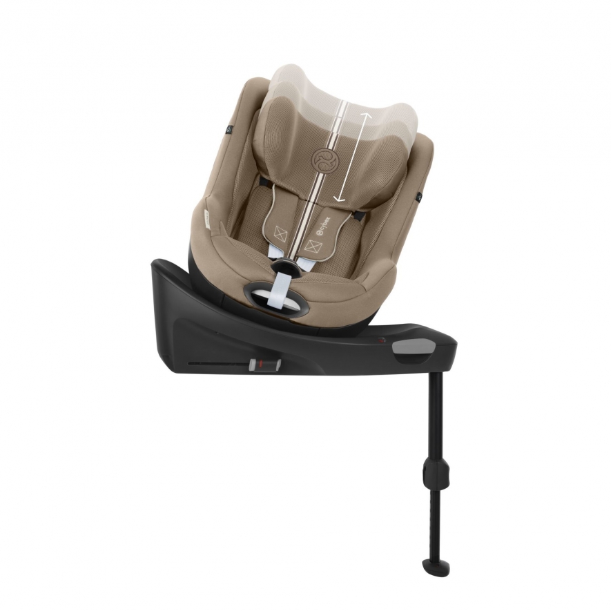 Sirona Gi i-Size Almond Beige (Plus)