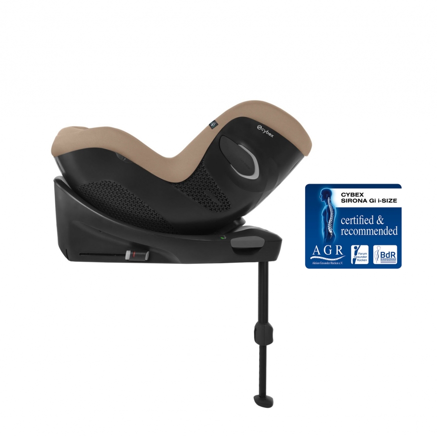 Sirona Gi i-Size Almond Beige (Plus)