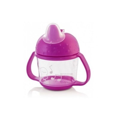 Copo Trainy com asas laterais Rosa