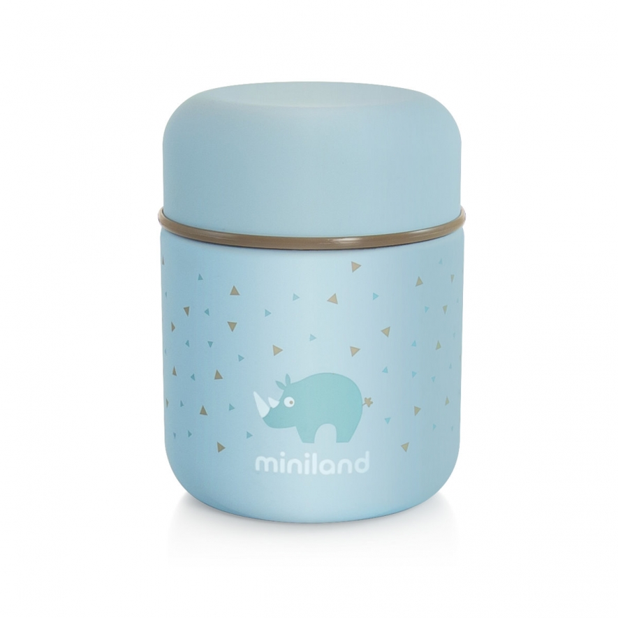 Mini Thermo Comida Azul