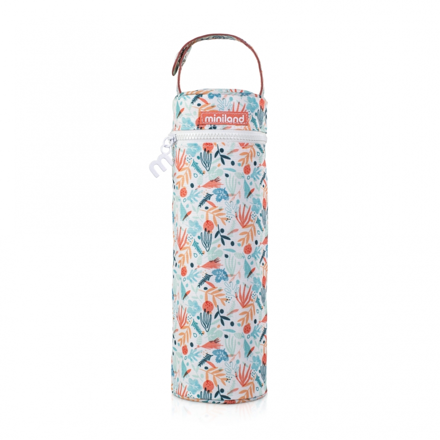 Bolsa Isotérmica Mediterranean Verde/Laranja
