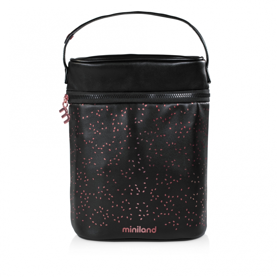 Bolsa Isotérmica Dupla Deluxe Rosa