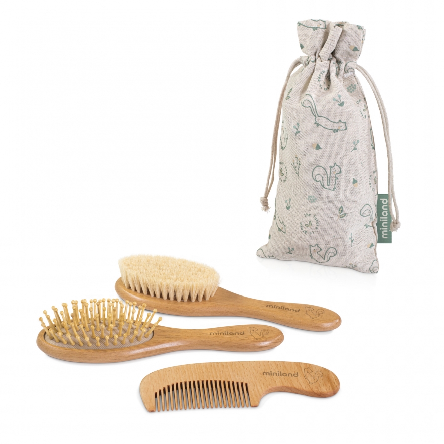 Conjunto de Cabelo Baby Haircare Natur Esquilo