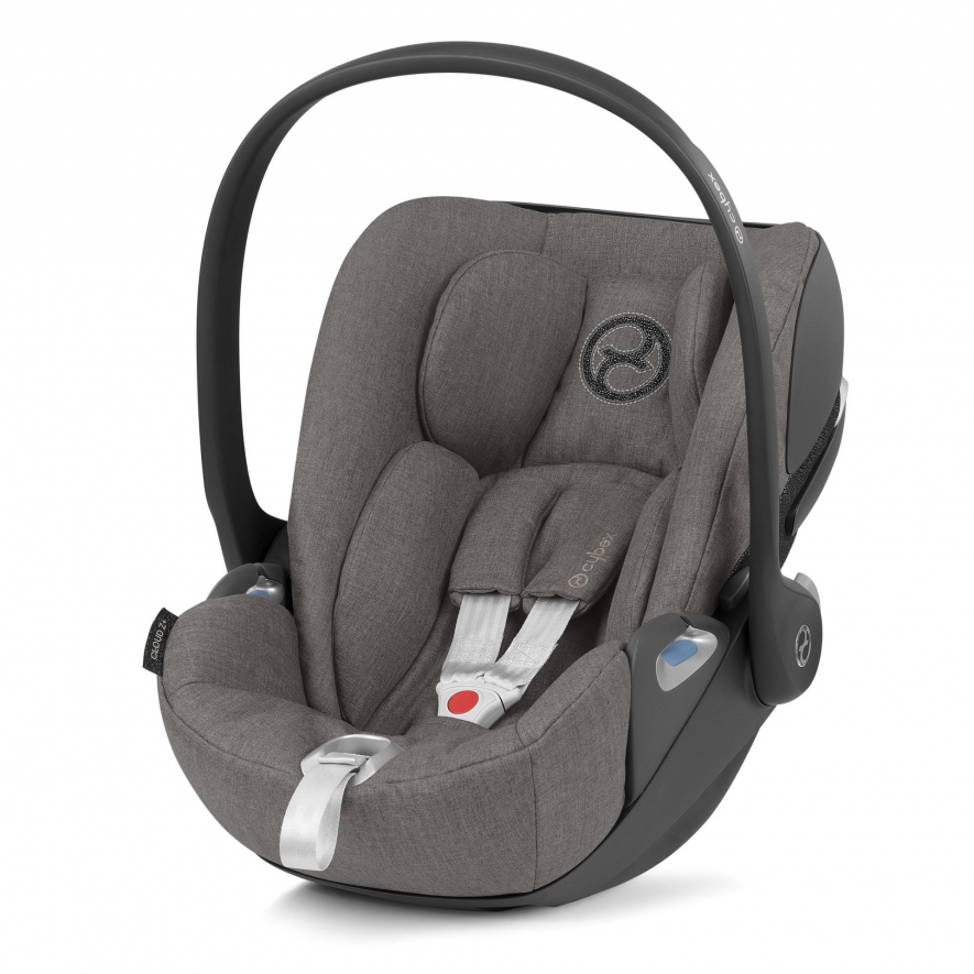 CLOUD Z I-SIZE PLUS (SOHO GREY)
