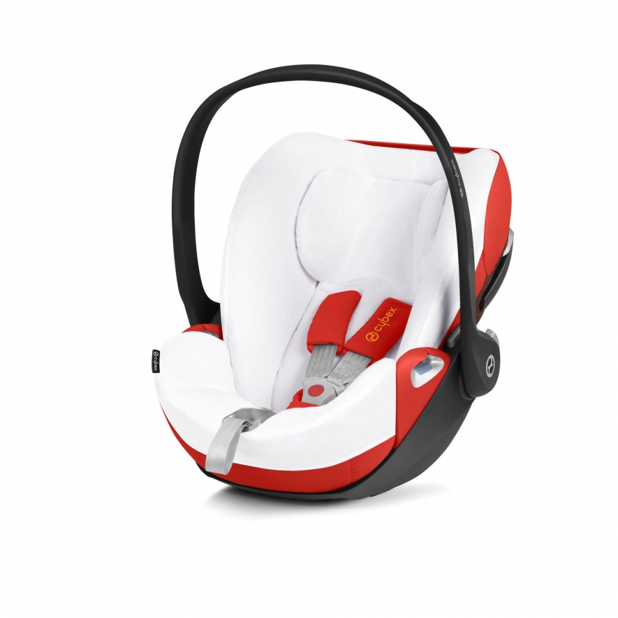 CAPA DE VERÃO CLOUD Z I-SIZE BRANCA