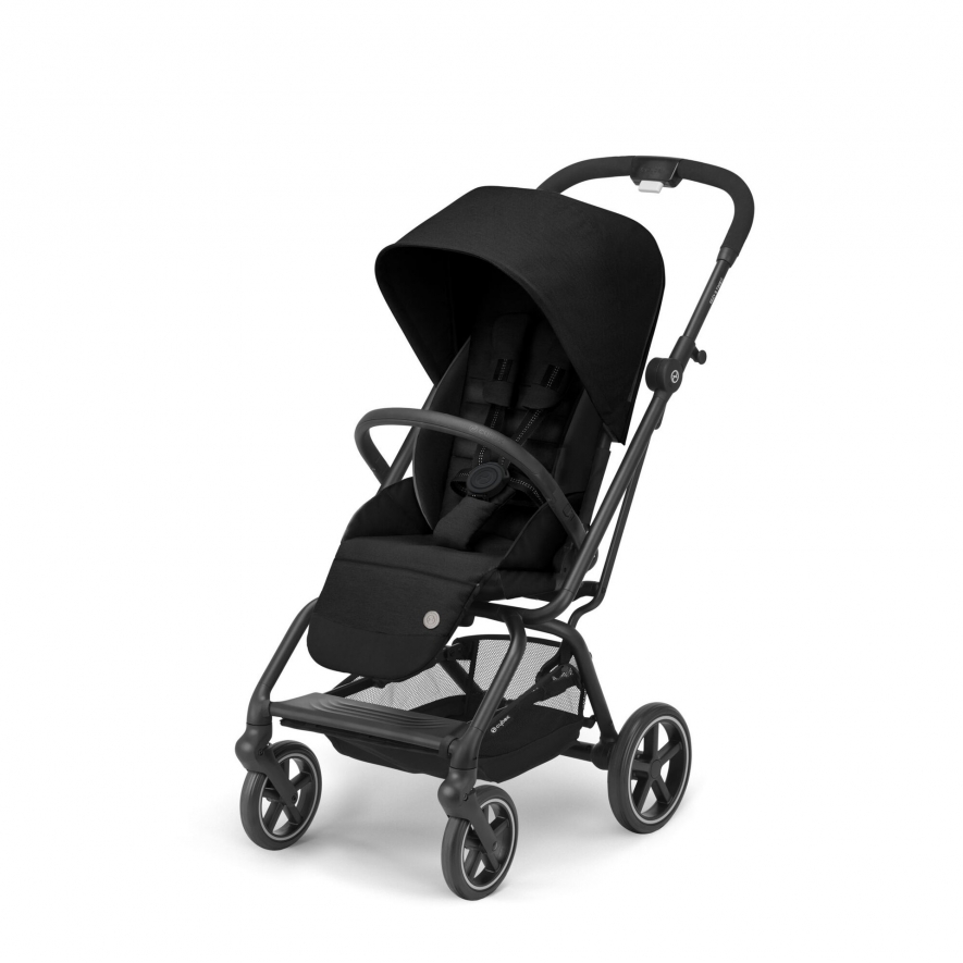 EEZY S TWIST+ 2 BLK LEATHER (Moon Black )