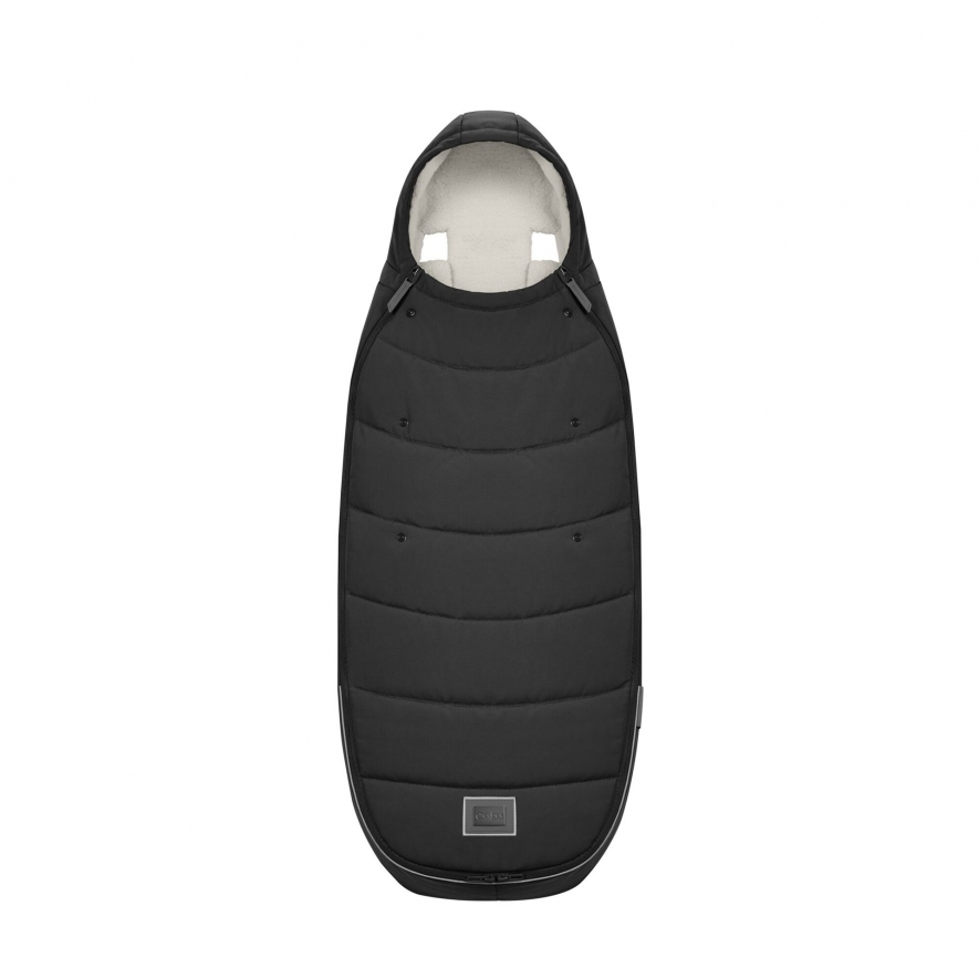 SACO COBRE-PÉS PLATINUM (Sepia Black)