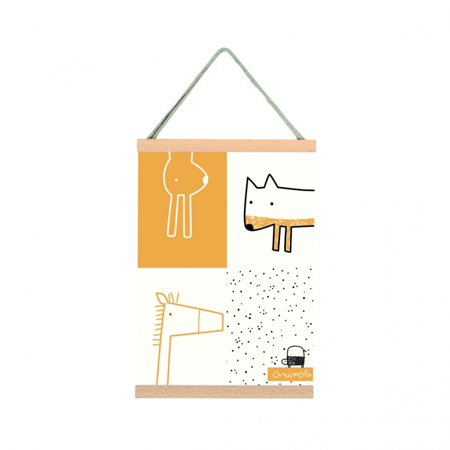 QUADRO DECORATIVO (ANIMALS)