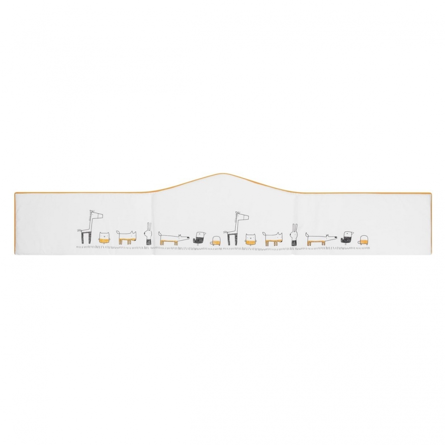 PROTECTOR DE CAMA 70x 140 (ANIMALS)