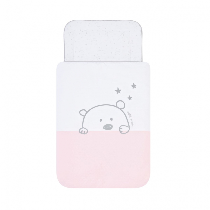 SACO DE DORMIR PARA ALCOFA (BEAR ROSA)