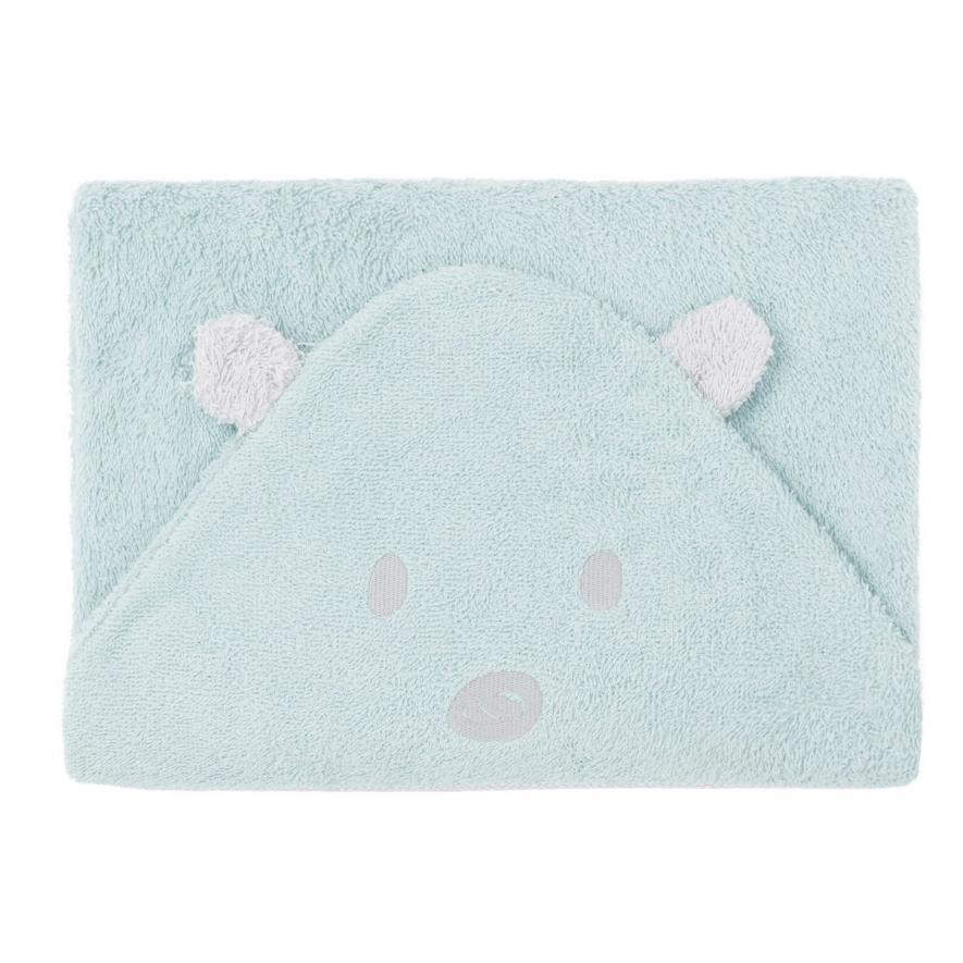 TOALHA DE BANHO 90x90 (BEAR MENTA)
