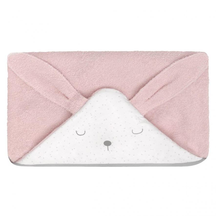 TOALHA DE BANHO 90x90 (SLEEPY ROSA)