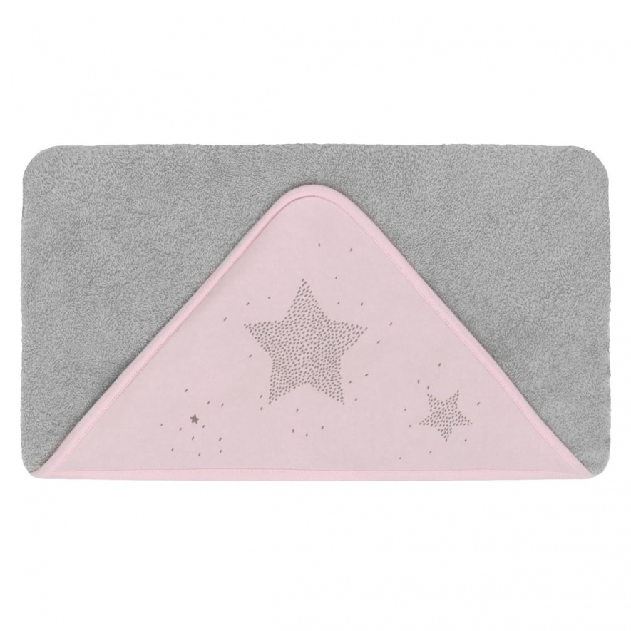 TOALHA DE BANHO 90x90 (ETOILE ROSA)