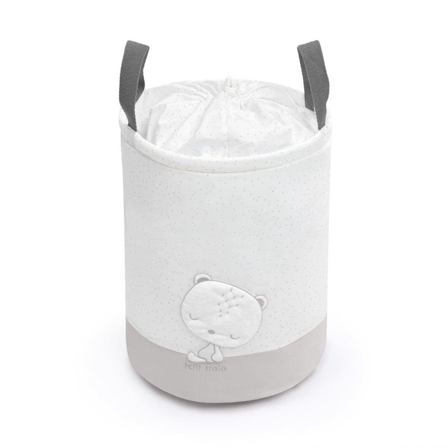 SACO DE BRINQUEDOS (SLEEPY GRIS)