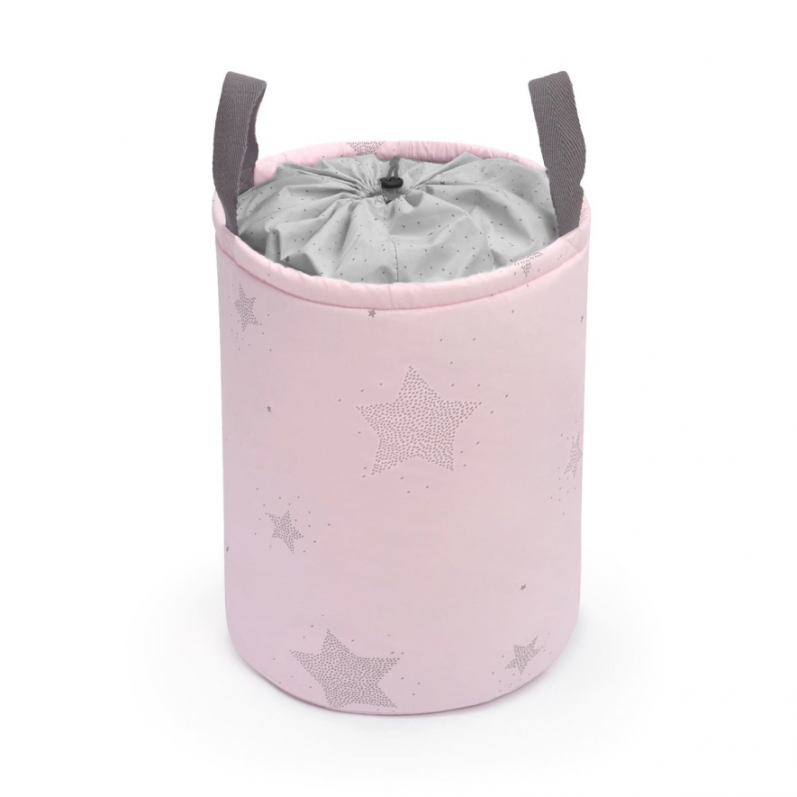 SACO DE BRINQUEDOS (ETOILE ROSA)