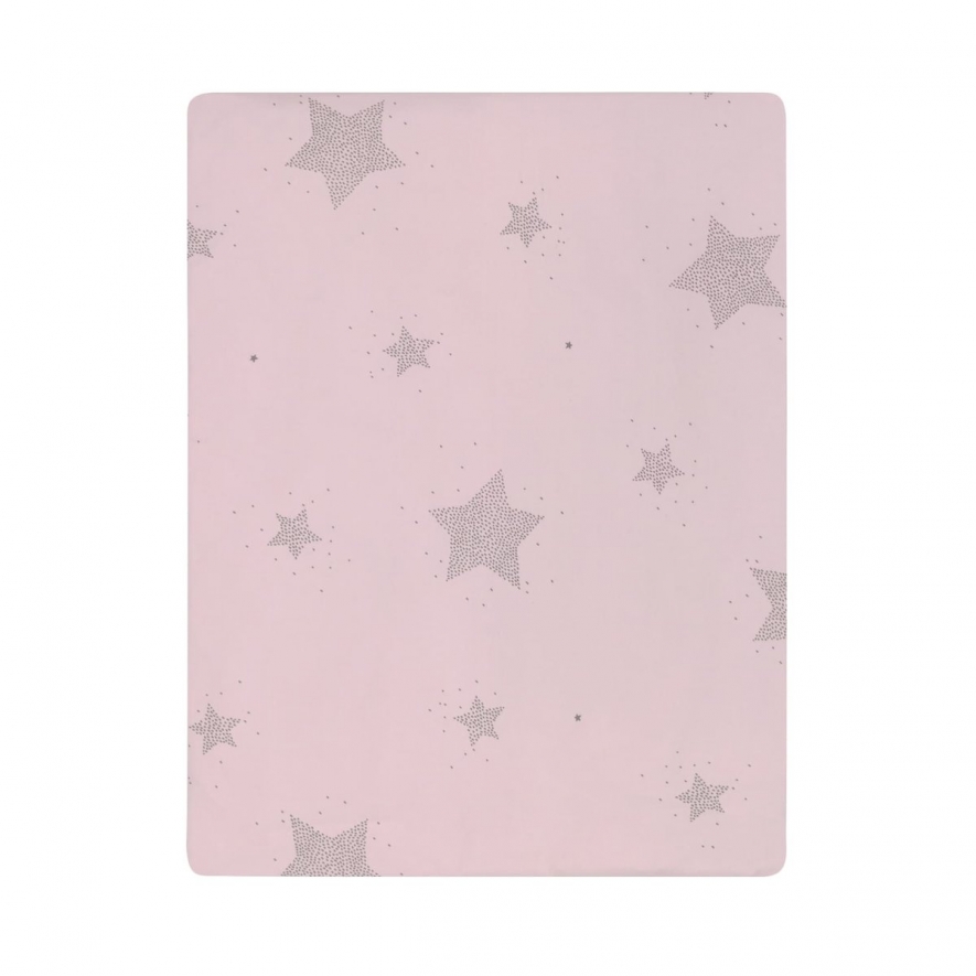 COLCHA MINI BERÇO 50x80 (ETOILE ROSA)