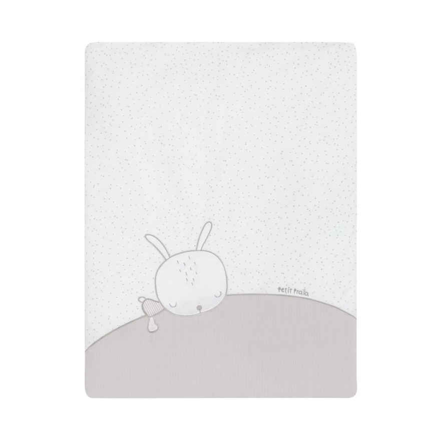 CONJUNTO TEXTEIS MOISÉS + COLCHA (SLEEPY GRIS)