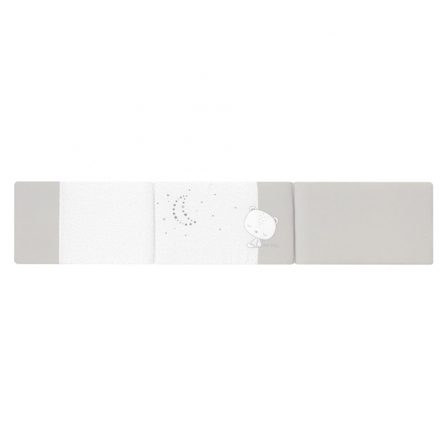 PROTECTOR DE CAMA 70x 140 (SLEEPY GRIS)