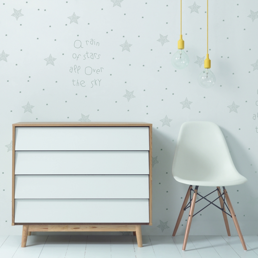 VINIL DECORATIVO (ETOILE AZUL)