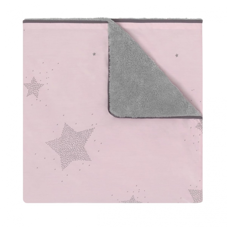 MANTA 110X75 (ETOILE ROSA)